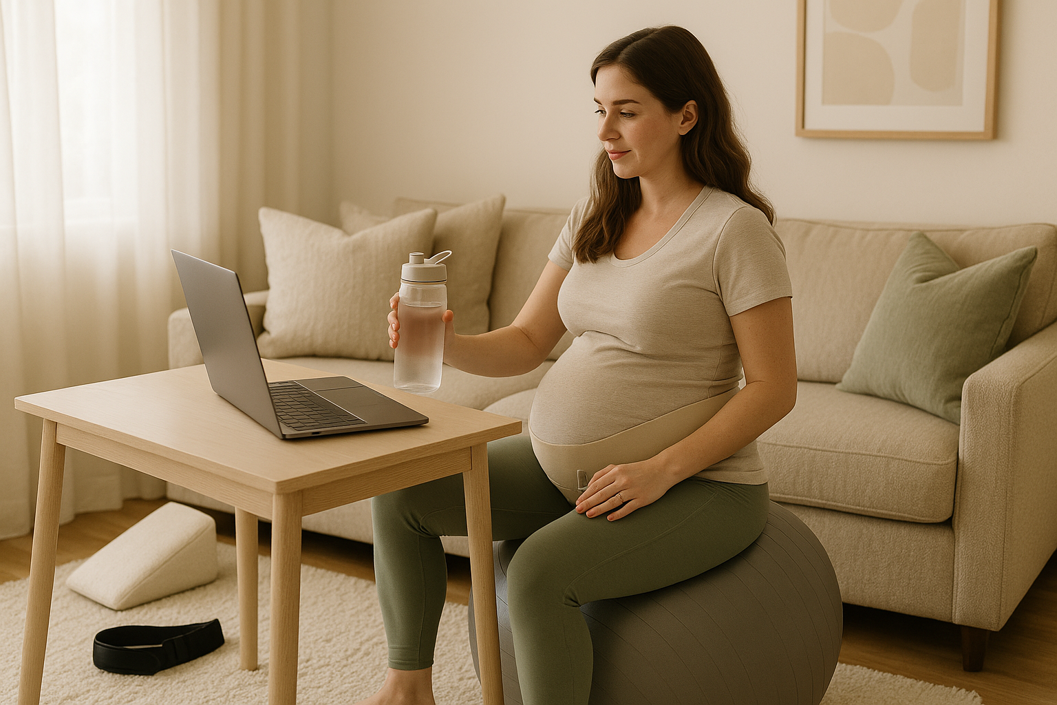 Feeling Like a Mac Truck? Third Trimester Tips for Getting More Comfortable