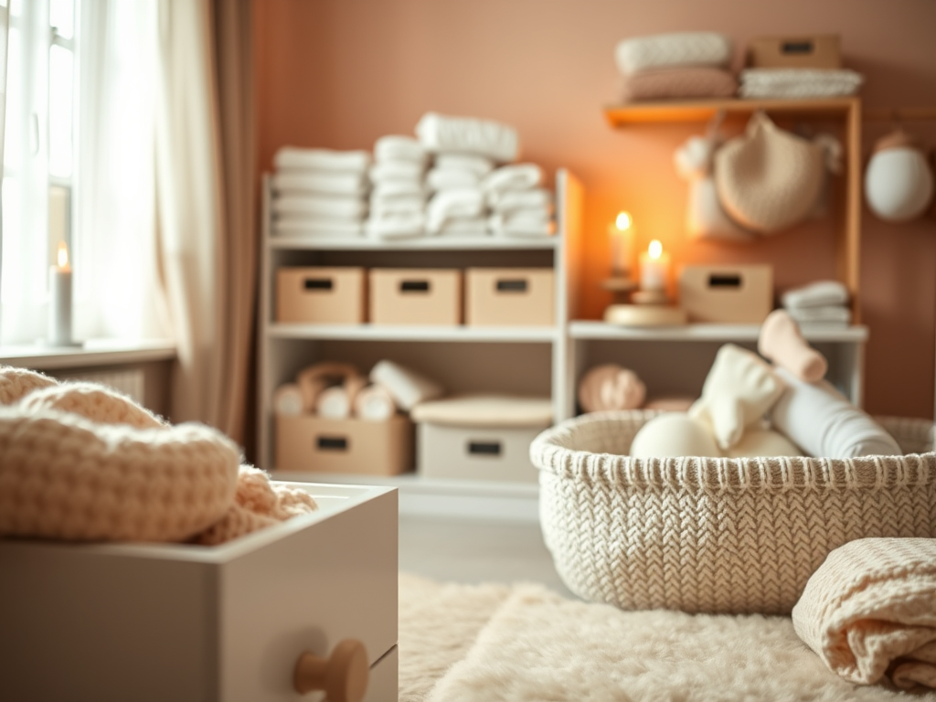 Prepping for Baby: Nesting and Nursery Organization